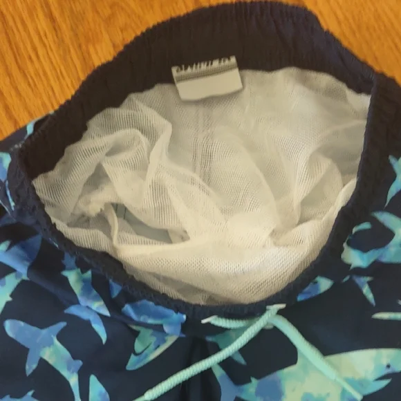 Toddlers Shark Adventure Kids Rash guard Set - Navy - Picture 5 of 9